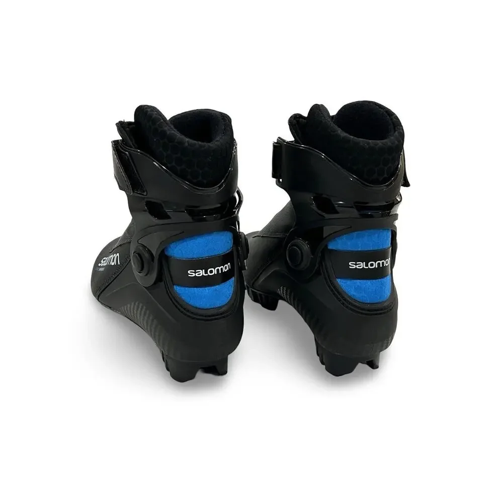 Salomon Junior Skate Cross Country Boots S Race Skiathlon 3.5 EU 35.5 Black SNS